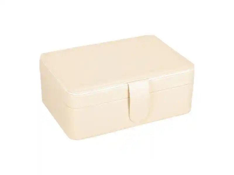 Joyero Pu Con Tapa L