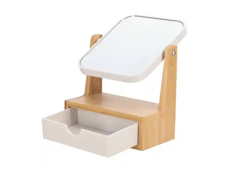 Espejo 1 Cajon Ps Base Bambu