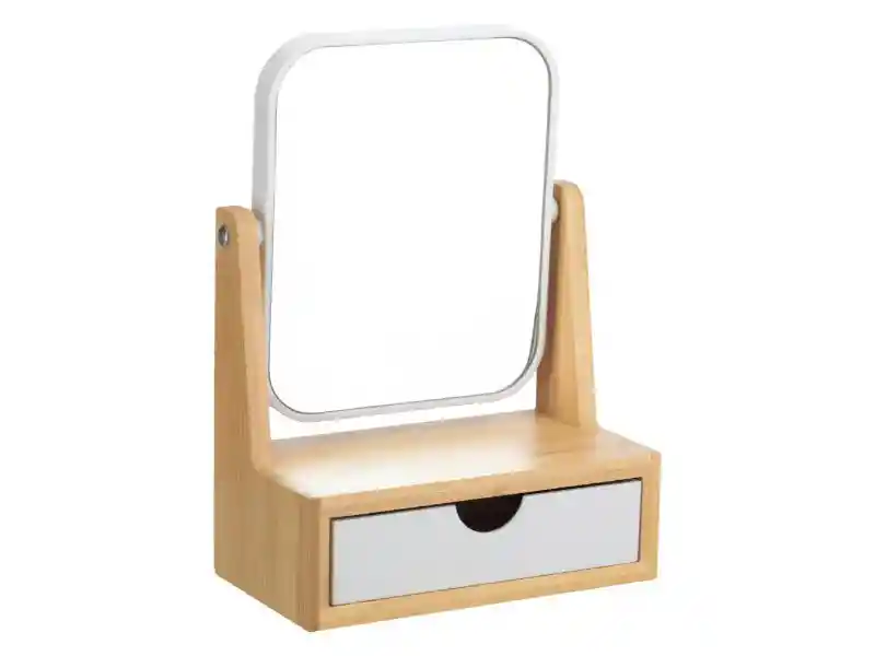 Espejo 1 Cajon Ps Base Bambu