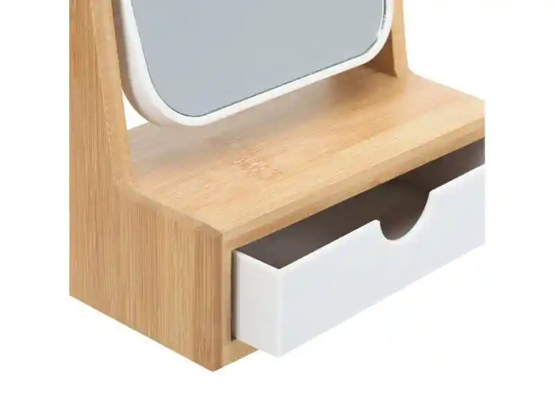 Espejo 1 Cajon Ps Base Bambu