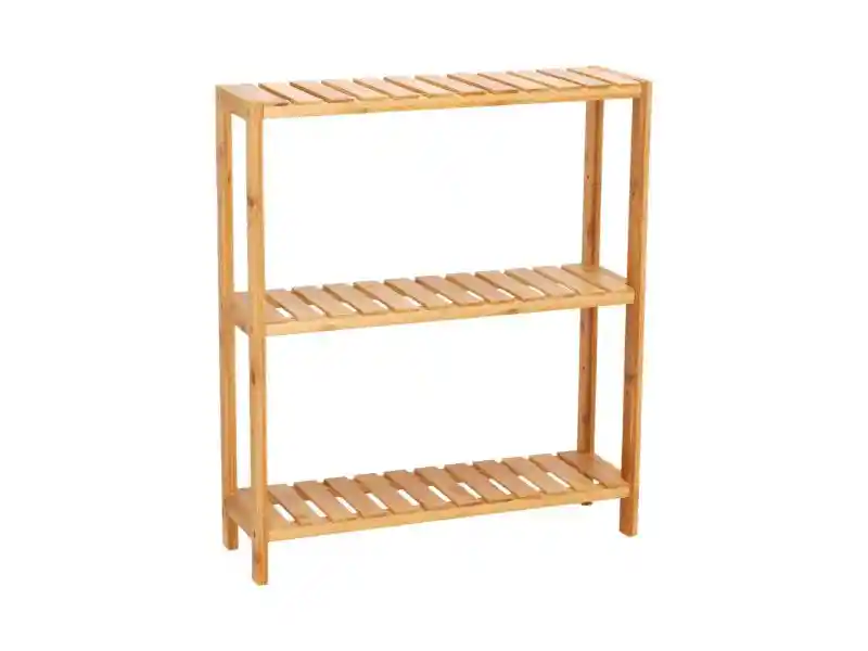 Repisa Angosta Bambu 52x15