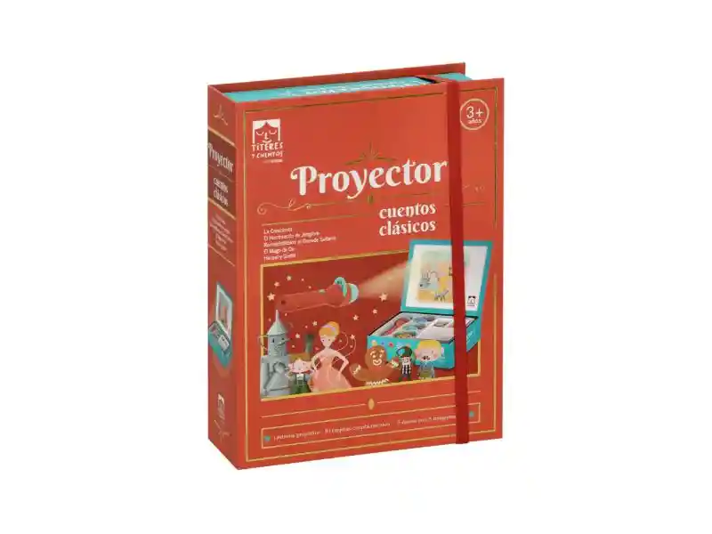 Kit Proyector Cuentos Clásicos