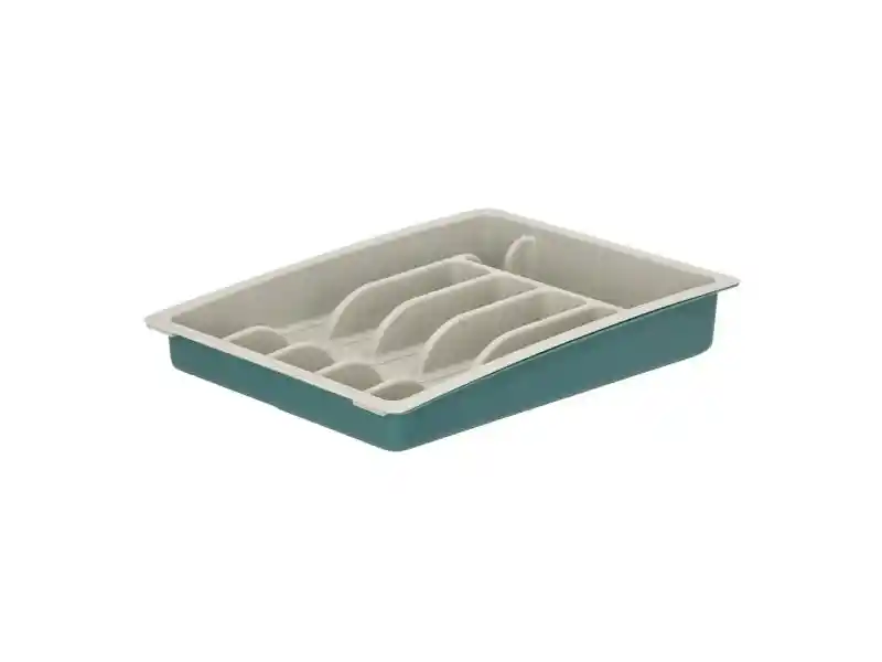 Org. Cubiertos Plastico Extendible