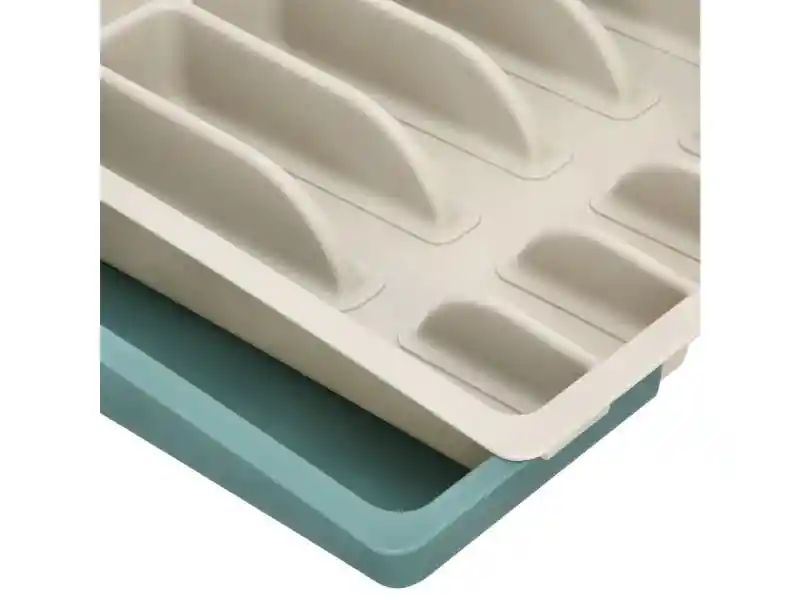 Org. Cubiertos Plastico Extendible