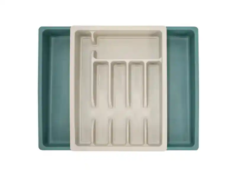 Org. Cubiertos Plastico Extendible