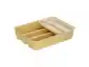 Org Cubiertos Plastico Con Bandeja