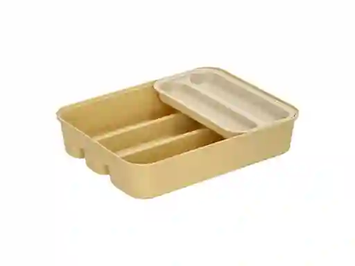 Org Cubiertos Plastico Con Bandeja