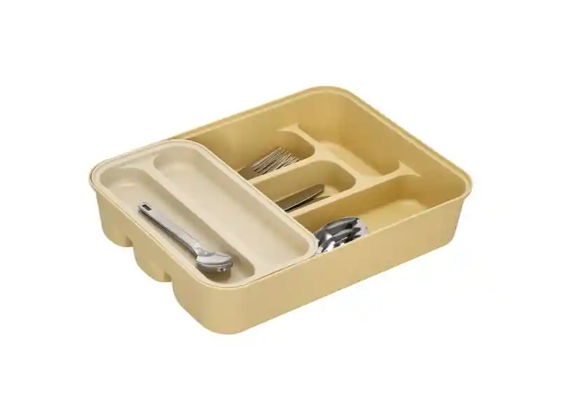 Org Cubiertos Plastico Con Bandeja