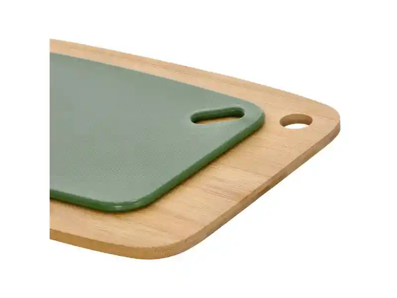 S/2 Tablas Bambu Y Pp