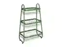 Verd 3 Niv Metal Diseño 55,5x28x82