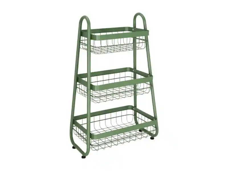 Verd 3 Niv Metal Diseño 55,5x28x82
