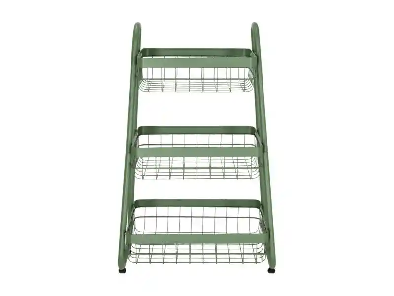 Verd 3 Niv Metal Diseño 55,5x28x82