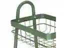 Verd 3 Niv Metal Diseño 55,5x28x82