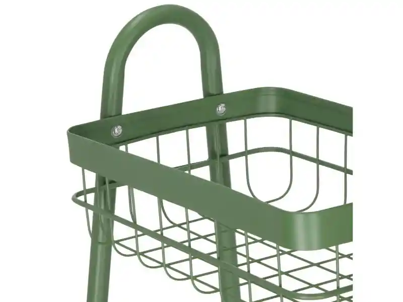 Verd 3 Niv Metal Diseño 55,5x28x82