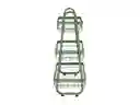 Verd 3 Niv Metal Diseño 55,5x28x82