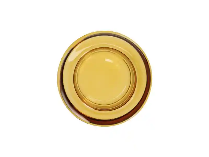 Porta Tealight Vidrio Basico