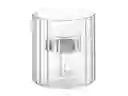 Candelabro Vidrio C/vaso S