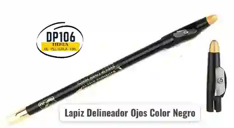 Lapiz Delineador Ojos Color Negro X 1 Und