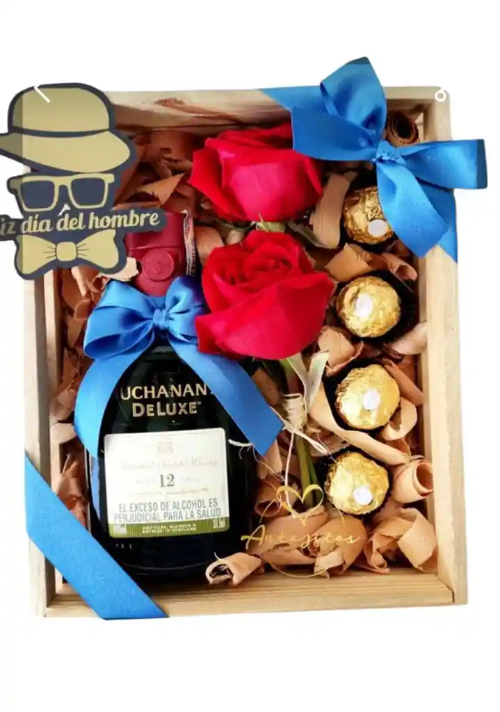 Ancheta Con Whisky Buchanan´s Dia Del Padre