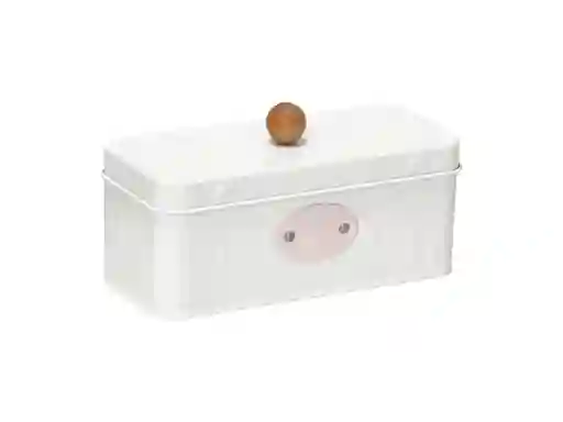 Caja Metal Bolsas Te Rect