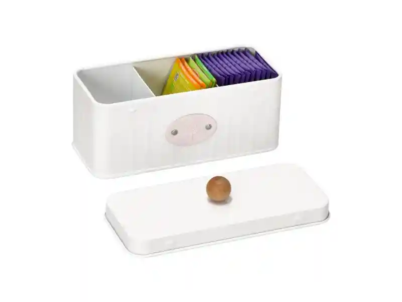 Caja Metal Bolsas Te Rect