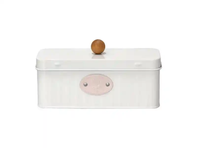 Caja Metal Bolsas Te Rect