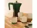 Set 4 Tazas Espresso 140ml