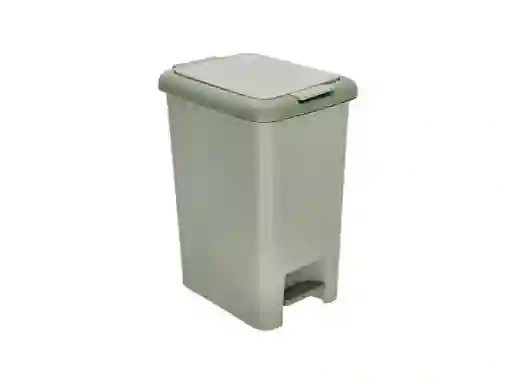 Basurero Plastico Pedal 20 L