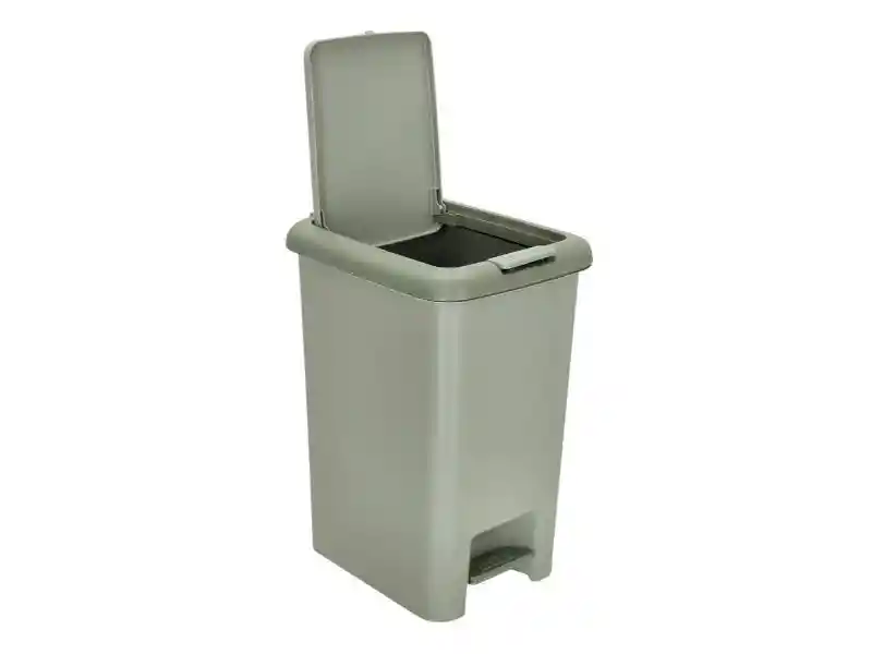 Basurero Plastico Pedal 20 L