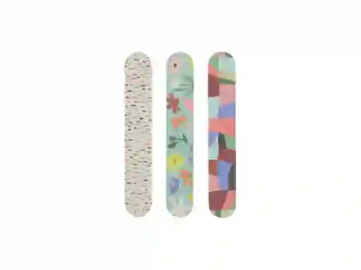 Set 3 Limas 14 Cm