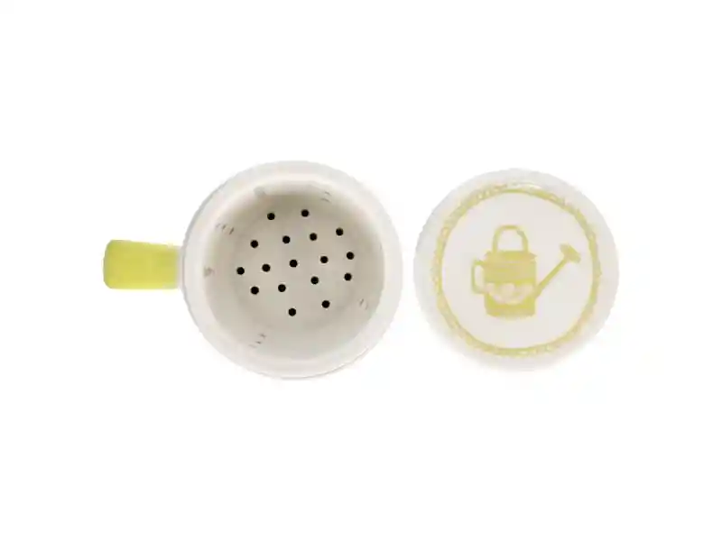 Tazon C/ Infusor Ceramica 390 Ml