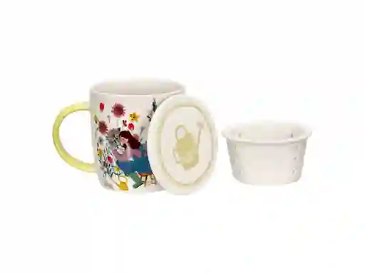 Tazon C/ Infusor Ceramica 390 Ml