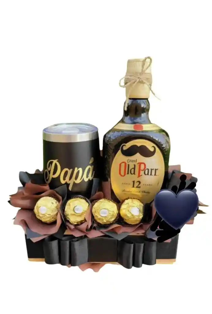 Ancheta Dia Del Padre Con Whisky Old Parr 12 Años 750 Ml