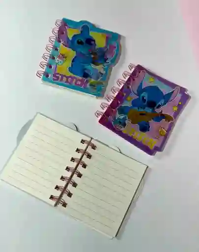 Agenda Pequeña Holografica Stitch