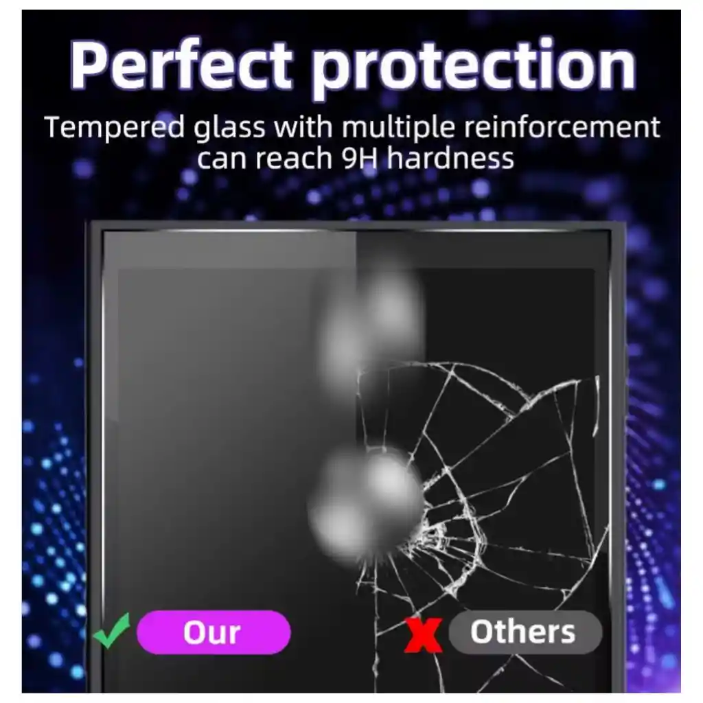 3 Vidrios Templados Protectores Pantalla Compatible Con Switch 2