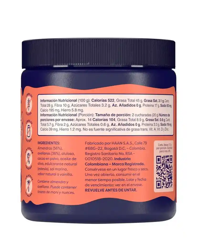 Spread Crunchy Cocoa Why Not 284 Gr