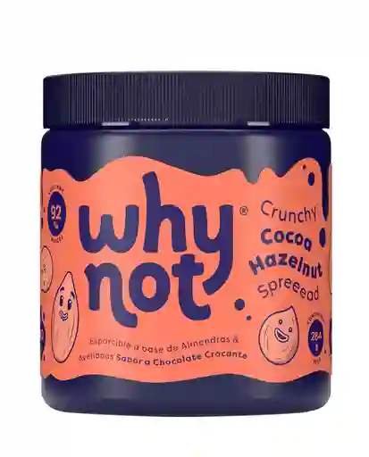 Spread Crunchy Cocoa Why Not 284 Gr