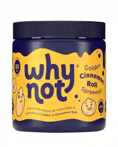 Spread Golden Cinnammon Why Not 284 Gr