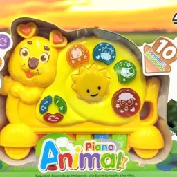 Juguete Musical Electrónico De Piano Educativo Para Niños Con Luz Y Sonido