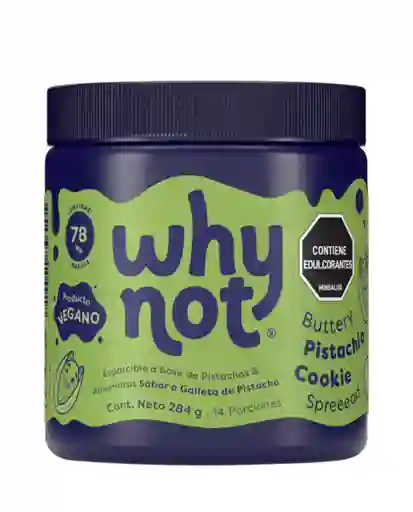 Spread Pistacho Cookie Why Not 284 Gr