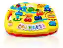 Juguete Musical Electrónico De Piano Educativo Para Niños Con Luz Y Sonido