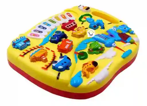 Juguete Musical Electrónico De Piano Educativo Para Niños Con Luz Y Sonido
