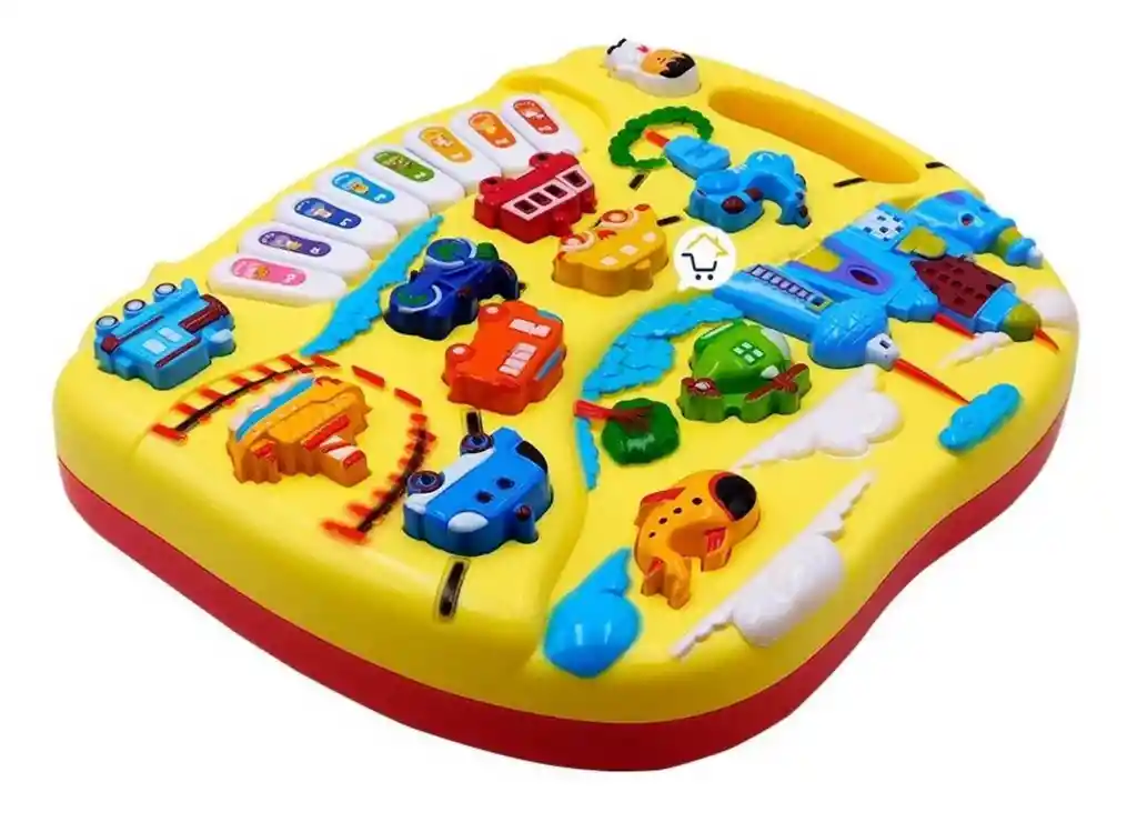 Juguete Musical Electrónico De Piano Educativo Para Niños Con Luz Y Sonido