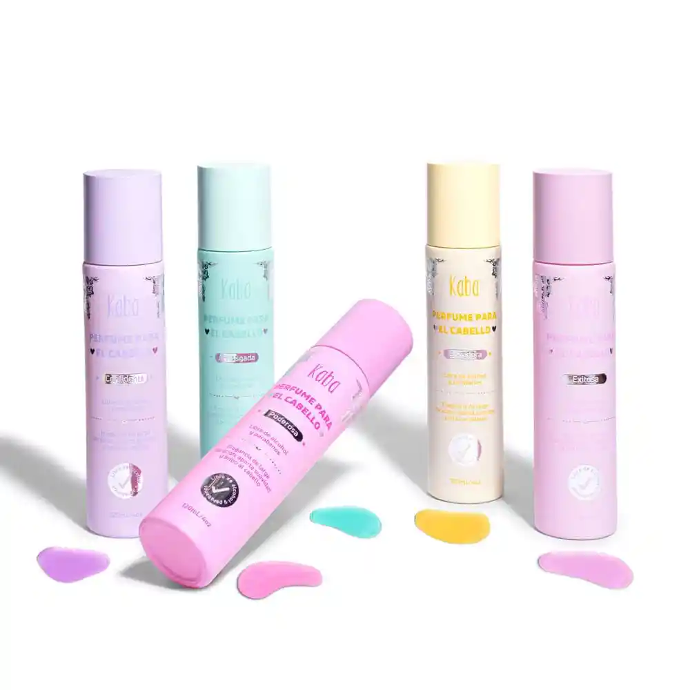 Perfume Para El Cabello Kaba