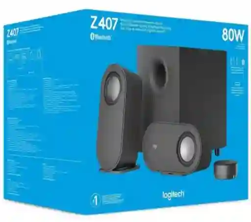 Parlantes Con Subwoofer Logitech Z407