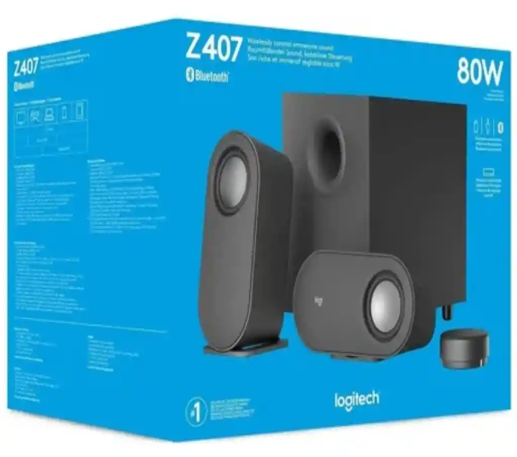 Parlantes Con Subwoofer Logitech Z407