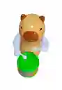 Capibara Plástico Sonoro Tambor