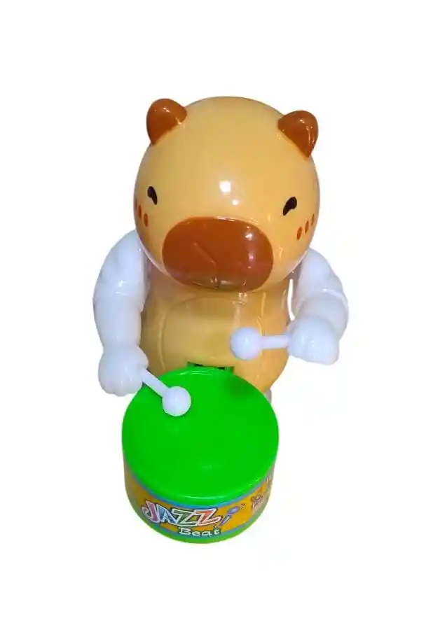 Capibara Plástico Sonoro Tambor