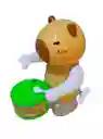 Capibara Plástico Sonoro Tambor