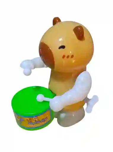 Capibara Plástico Sonoro Tambor